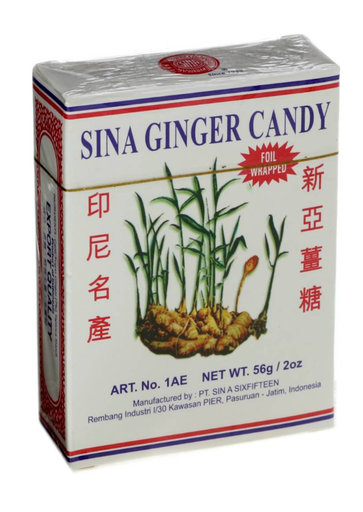 SINA Ginger Candy 56g