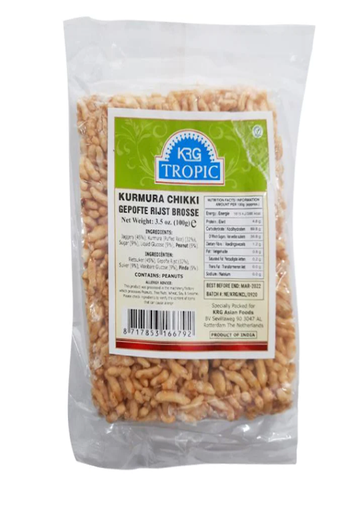 KRG Kurmura Chikki 100g