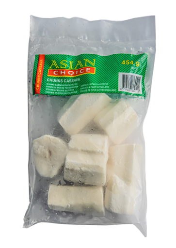 AC Frozen Chunks Cassava 454g