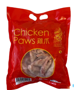 Frozen Chicken Feet 1kg