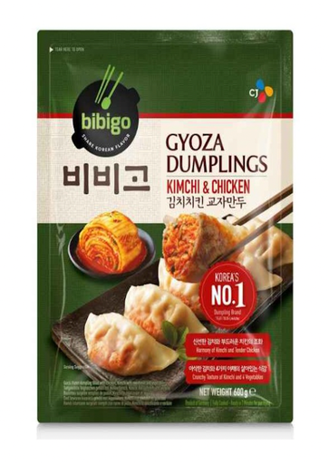 BIBIGO Frozen Dumpling Kimchi Chicken 600g