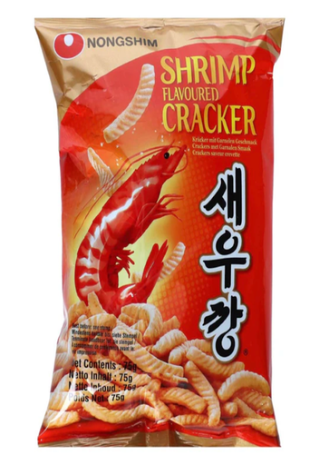 NONGSHIM Shrimp Flavoured Cracker 75g