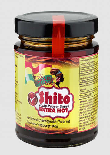 HERITAGE AFRIKA Shito Extra Hot 160g