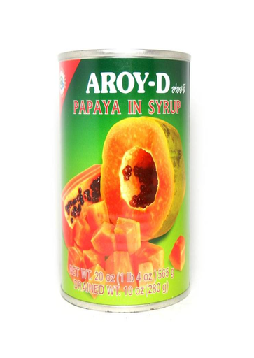 AROY-D Papaya in Syrup 565g