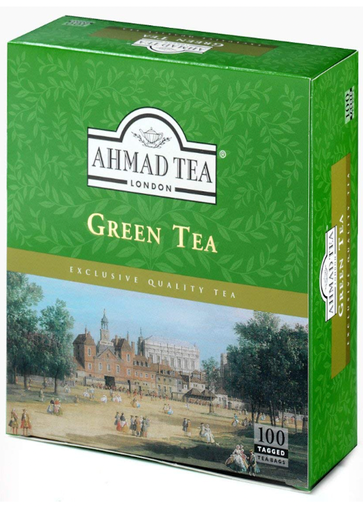 Ahmad GreenTea 100bags