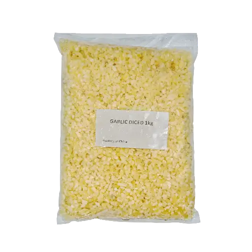 AC Frozen Garlic Dice 1kg