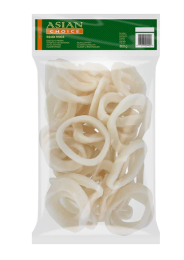AC Frozen Squid Rings 800g
