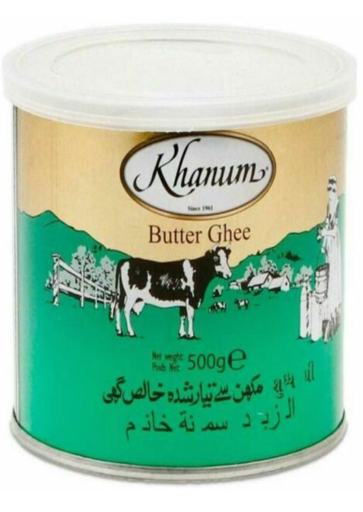 Khanum Butter Ghee 500g