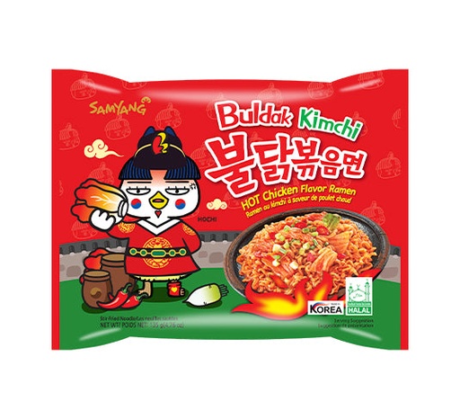 SAMYANG Buldak Kimchi Ramen 135g
