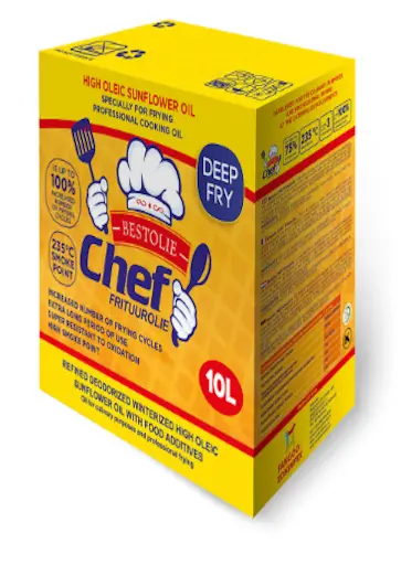 Long Life Deep Frying Oil 10L